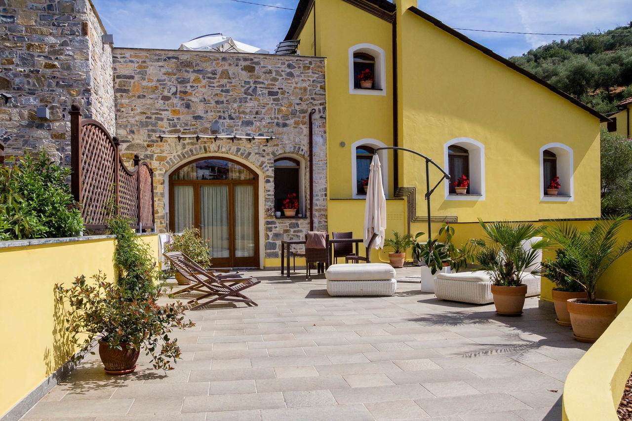 Appartamenti Antico Frantoio Doria Imperia Exterior foto